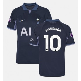 Tottenham Hotspur James Maddison #10 Borta Kläder 2023-24 Kortärmad